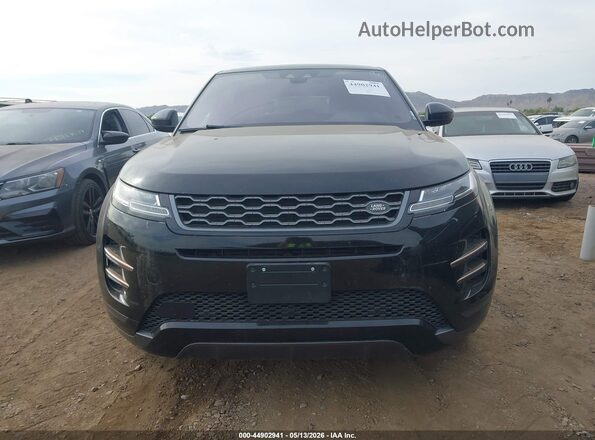 SALZT2GX4LH081449 2020 LAND ROVER RANGE ROVER EVOQUE Black 