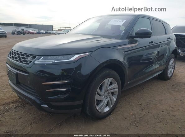 SALZT2GX4LH081449 2020 LAND ROVER RANGE ROVER EVOQUE Black 