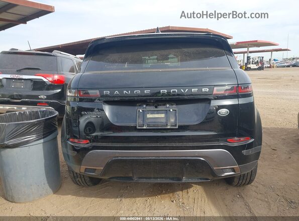 SALZT2GX4LH081449 2020 LAND ROVER RANGE ROVER EVOQUE Black 