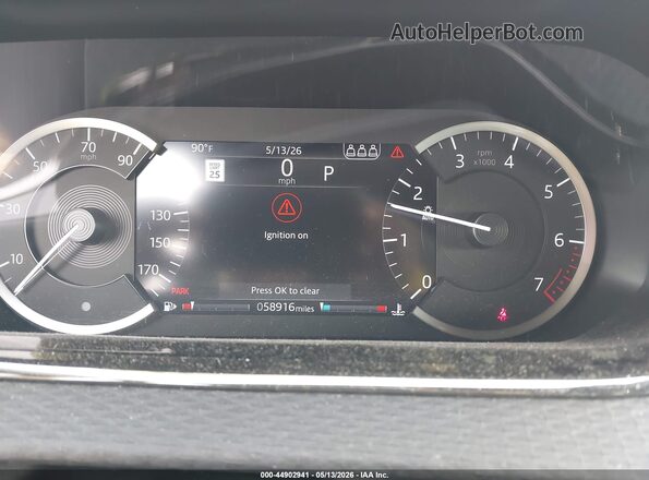 SALZT2GX4LH081449 2020 LAND ROVER RANGE ROVER EVOQUE Black 
