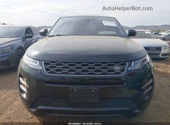 SALZT2GX4LH081449 2020 LAND ROVER RANGE ROVER EVOQUE Black 