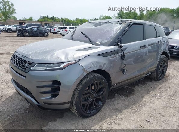 SALZT2GX5LH100302 2020 LAND ROVER RANGE ROVER EVOQUE Silver Передня ліва чверть
