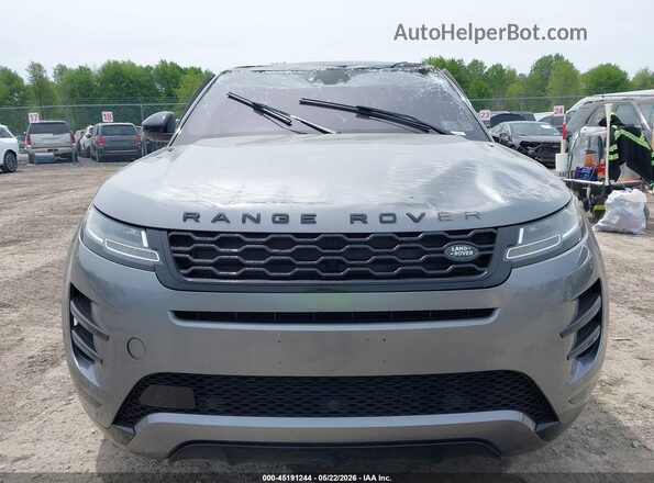 SALZT2GX5LH100302 2020 LAND ROVER RANGE ROVER EVOQUE Silver Вид спереду
