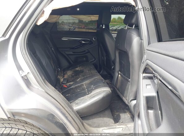 SALZT2GX5LH100302 2020 LAND ROVER RANGE ROVER EVOQUE Silver Вид наклейки з VIN-кодом