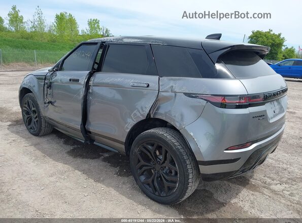 SALZT2GX5LH100302 2020 LAND ROVER RANGE ROVER EVOQUE Silver Задня ліва чверть
