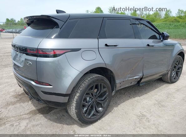 SALZT2GX5LH100302 2020 LAND ROVER RANGE ROVER EVOQUE Silver Задня права чверть