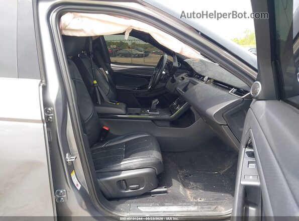 SALZT2GX5LH100302 2020 LAND ROVER RANGE ROVER EVOQUE Silver Вид салону спереду
