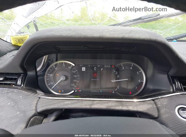 SALZT2GX5LH100302 2020 LAND ROVER RANGE ROVER EVOQUE Silver Вид задніх сидінь