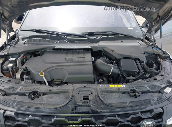 SALZT2GX5LH100302 2020 LAND ROVER RANGE ROVER EVOQUE Silver Вид ззаду
