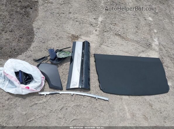 SALZT2GX5LH100302 2020 LAND ROVER RANGE ROVER EVOQUE Silver Вид щитка приладів