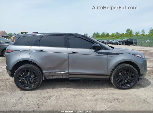 SALZT2GX5LH100302 2020 LAND ROVER RANGE ROVER EVOQUE Silver Панорамний вид салону 360°