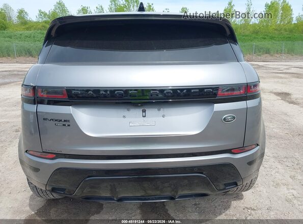 SALZT2GX5LH100302 2020 LAND ROVER RANGE ROVER EVOQUE Silver 