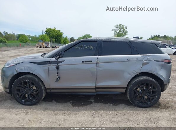 SALZT2GX5LH100302 2020 LAND ROVER RANGE ROVER EVOQUE Silver 