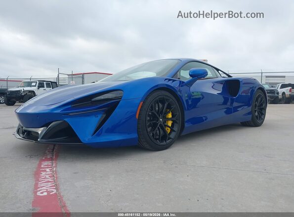 SBM16AEA2RW002389 2024 MCLAREN ARTURA Синий 