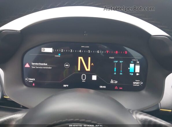SBM16AEA2RW002389 2024 MCLAREN ARTURA Синий 