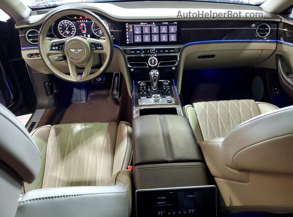 SCBBG6ZG8NC091762 2022 BENTLEY OTHER Brown Вид панелі приладів