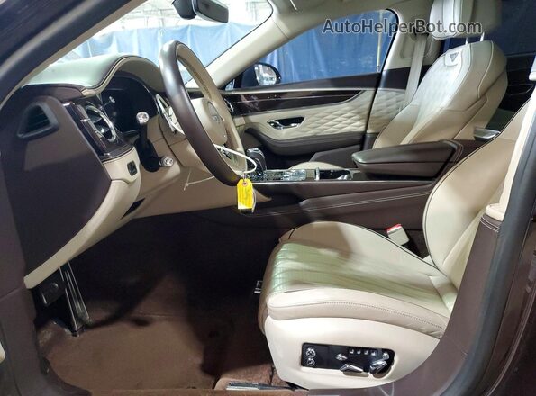 SCBBG6ZG8NC091762 2022 BENTLEY OTHER Brown Вид салону спереду