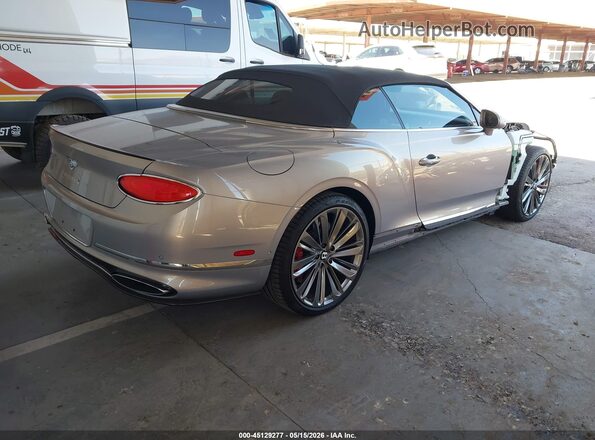 SCBDT4ZG2PC006877 2023 BENTLEY OTHER Silver Rear right