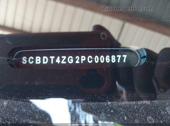 SCBDT4ZG2PC006877 2023 BENTLEY OTHER Silver Engine compartment view