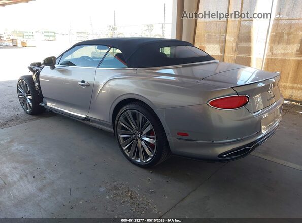 SCBDT4ZG2PC006877 2023 BENTLEY OTHER Silver Rear left