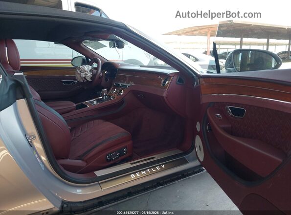 SCBDT4ZG2PC006877 2023 BENTLEY OTHER Silver Front interior view