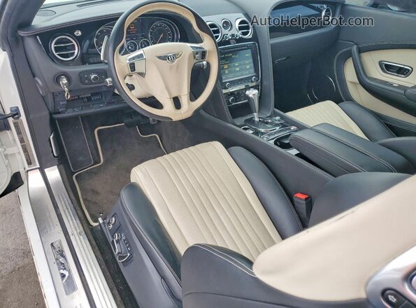 SCBFH7ZA4GC057482 2016 BENTLEY CONTINENTAL White Առջևի վահանակի տեսք