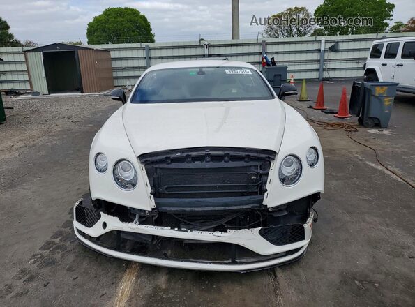 SCBFH7ZA4GC057482 2016 BENTLEY CONTINENTAL White Դիմացի տեսք
