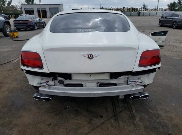 SCBFH7ZA4GC057482 2016 BENTLEY CONTINENTAL White Հետևի տեսք