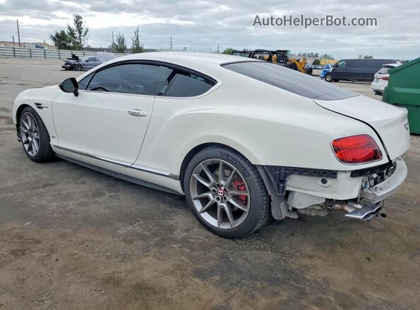 SCBFH7ZA4GC057482 2016 BENTLEY CONTINENTAL White Հետևի ձախ