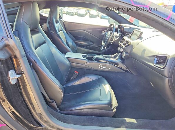 SCFSMGAW1KGN01144 2019 ASTON MARTIN VANTAGE Черный Вид задних сидений