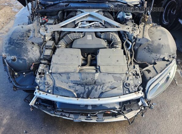 SCFSMGAW1KGN01144 2019 ASTON MARTIN VANTAGE Черный Вид задней части салона