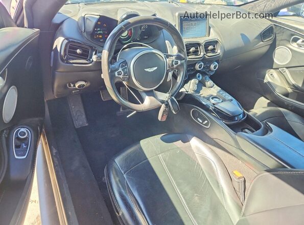 SCFSMGAW1KGN01144 2019 ASTON MARTIN VANTAGE Черный Вид панели приборов