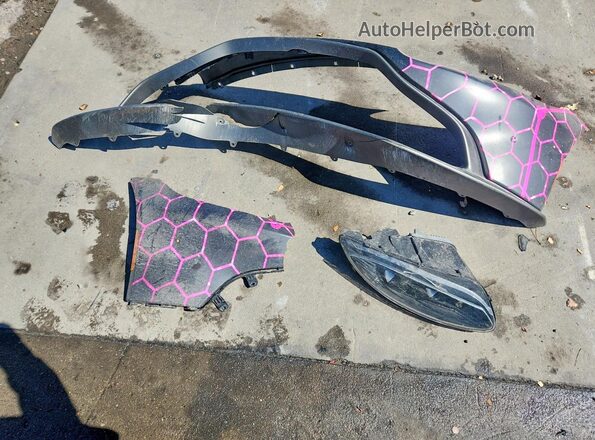 SCFSMGAW1KGN01144 2019 ASTON MARTIN VANTAGE Черный Вид подкапотного пространства