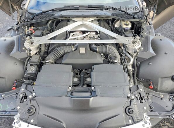 SCFSMGAW4LGN03875 2020 ASTON MARTIN VANTAGE Коричневый Вид задней части салона