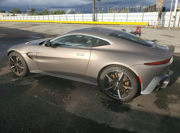 SCFSMGAW4LGN03875 2020 ASTON MARTIN VANTAGE Коричневый Задняя левая четверть