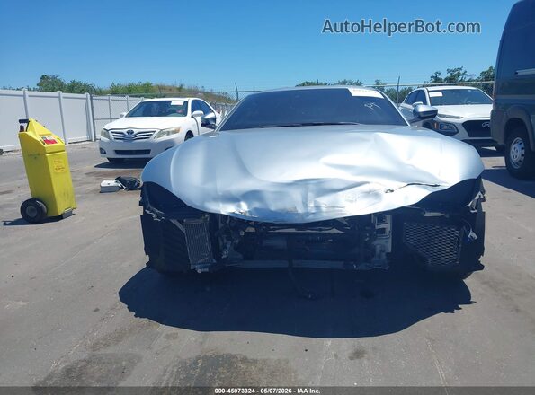 SCFSMGAW5LGN03383 2020 ASTON MARTIN VANTAGE Серебряный Вид спереди