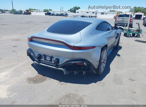 SCFSMGAW5LGN03383 2020 ASTON MARTIN VANTAGE Серебряный Задняя правая четверть