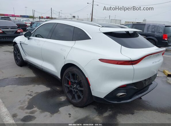SCFVUJAW5MTV03886 2021 ASTON MARTIN DBX Белый Задняя левая четверть