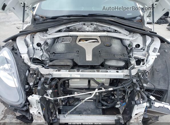 SCFVUJAW5MTV03886 2021 ASTON MARTIN DBX Белый Вид сзади