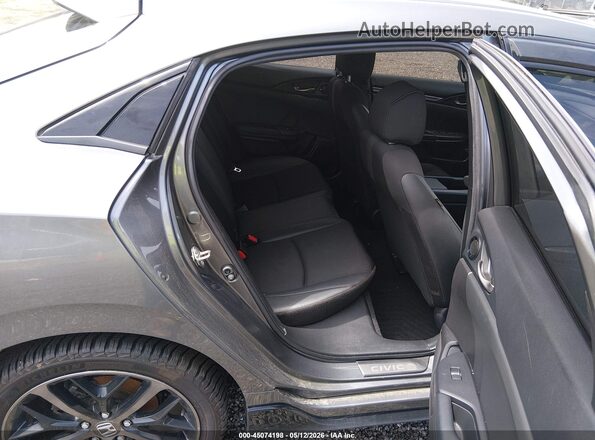 SHHFK7G41MU210733 2021 HONDA CIVIC Gray VIN կոդի պիտակի տեսք