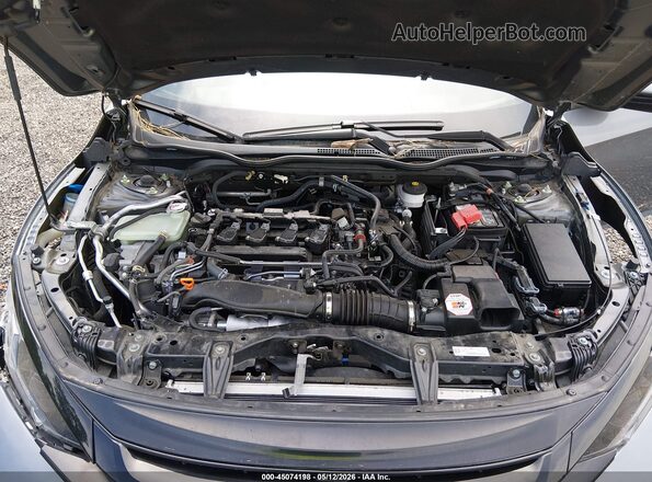 SHHFK7G41MU210733 2021 HONDA CIVIC Gray Հետևի տեսք