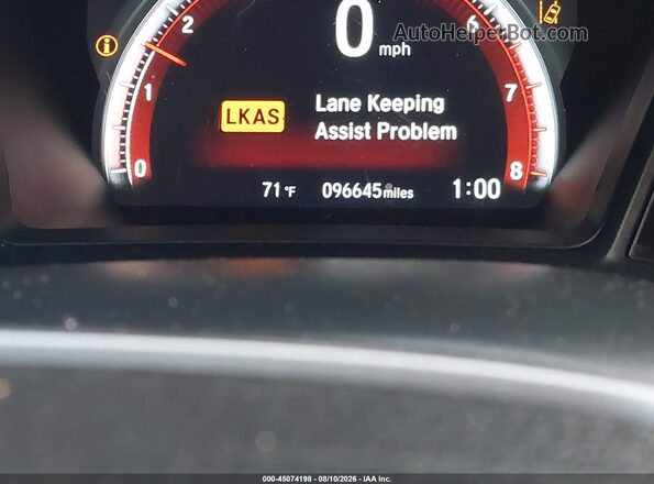 SHHFK7G41MU210733 2021 HONDA CIVIC Gray 