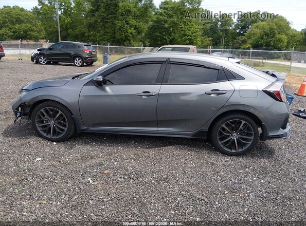 SHHFK7G41MU210733 2021 HONDA CIVIC Gray 