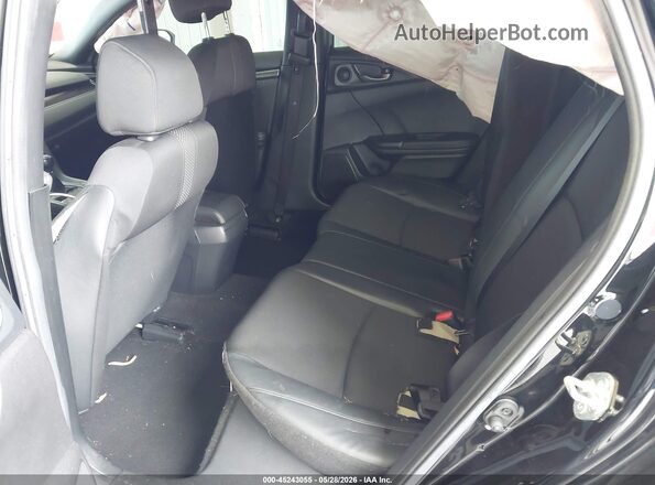 SHHFK7G45MU228491 2021 HONDA CIVIC Black Вид наклейки з VIN-кодом