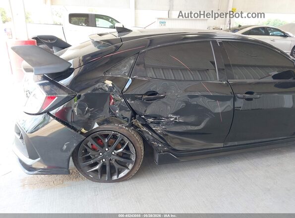 SHHFK7G45MU228491 2021 HONDA CIVIC Black Вид спереду