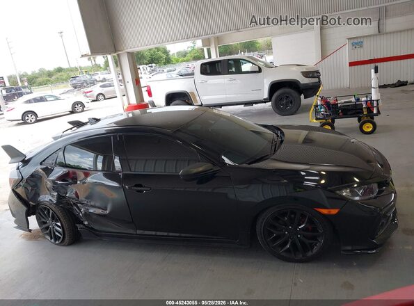 SHHFK7G45MU228491 2021 HONDA CIVIC Black Панорамний вид салону 360°