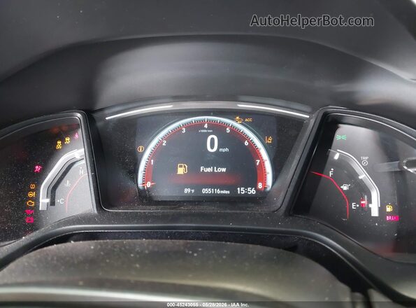 SHHFK7G45MU228491 2021 HONDA CIVIC Black Вид задніх сидінь