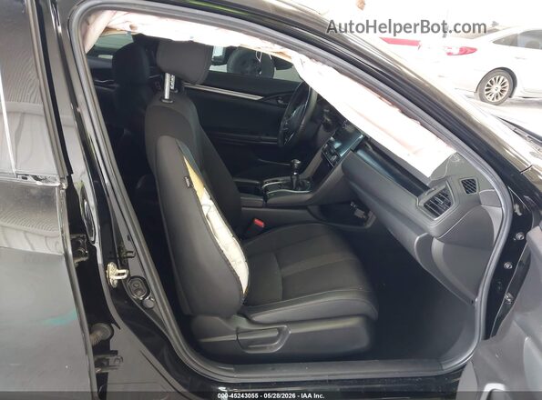 SHHFK7G45MU228491 2021 HONDA CIVIC Black Вид салону спереду