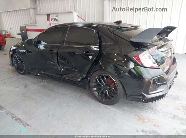 SHHFK7G45MU228491 2021 HONDA CIVIC Black Задня ліва чверть