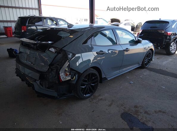 SHHFK7G49LU215158 2020 HONDA CIVIC Light Blue უკანა მარჯვენა